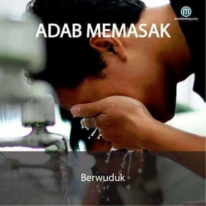 Adab-adab memasak