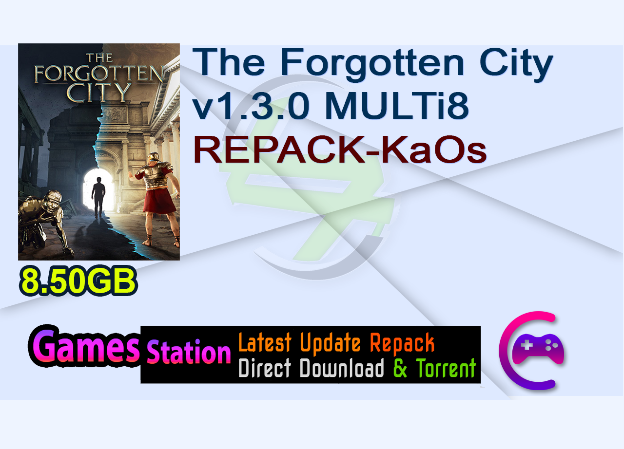 The Forgotten City v1.3.0 MULTi8 REPACK-KaOs