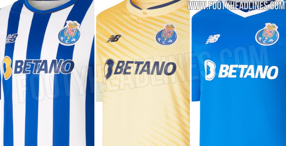 hoofdstad Van hen Thermisch FC Porto 22-23 Home, Away & Third Kits Leaked - New Main Sponsor, Home  Launched Tomorrow? - Footy Headlines