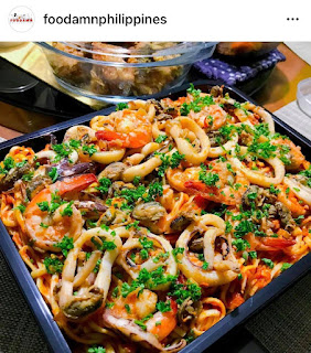 Marinara Pasta Recipe by Foodamn Philippines