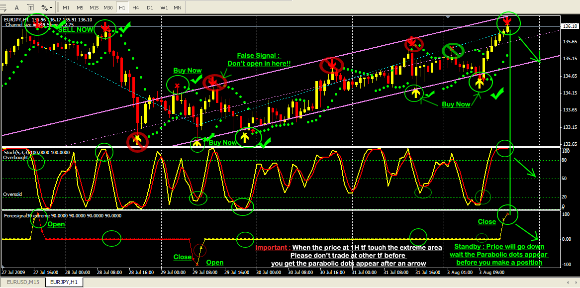 forex signal system trading: Forextreme30
