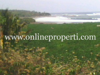 TANAH DIJUAL Dijual Tanah di Atas Tebing  Pemandangan  Laut  