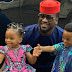 #Psquare: How Paul Okoye and Family stepped out for his Twin Kids Cultural Day Celebration! 