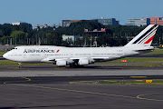 FGEXB Boeing 7474B3(M) Air France (AF/AFR) (AMS 3 June 2011) (gexb )