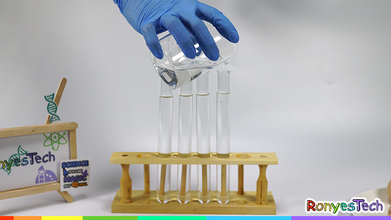 Protein deteriorate experiment instruction step2