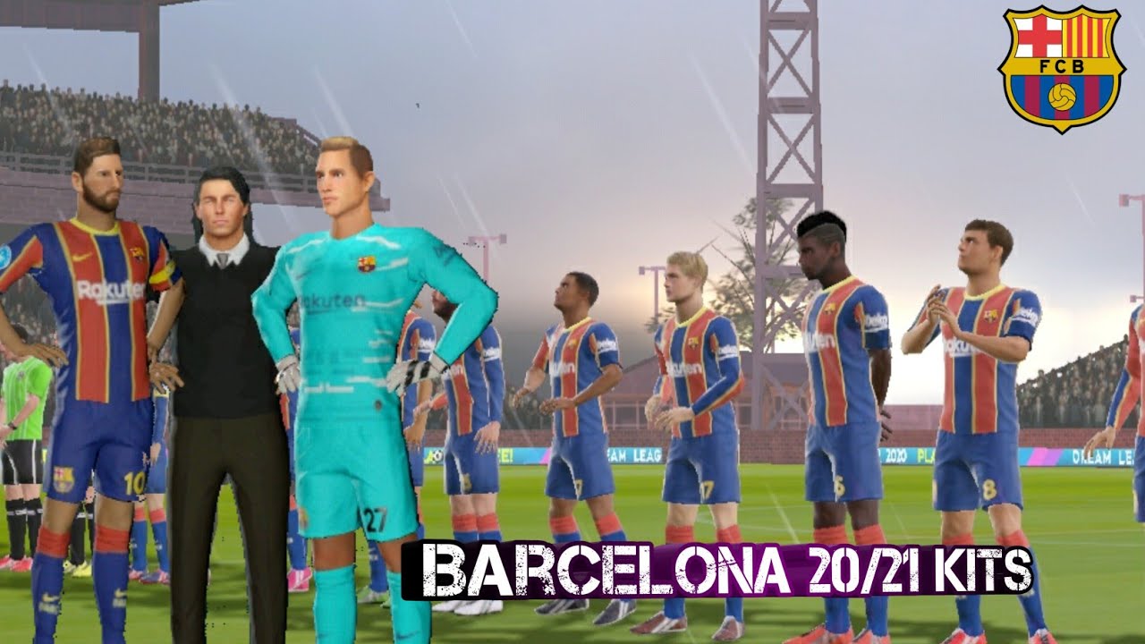 Dls Barcelona 21 Kits Logo For Dream League Soccer