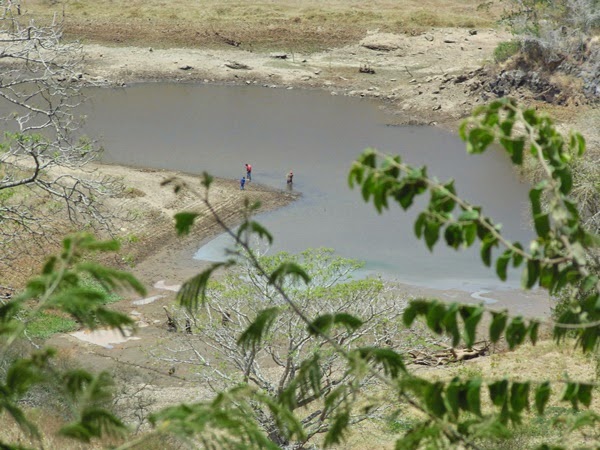 BARRAGEM DA LIMEIRA VIVE DIAS DE AGONIA