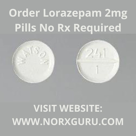 Buy Lorazepam 2mg Online In USA