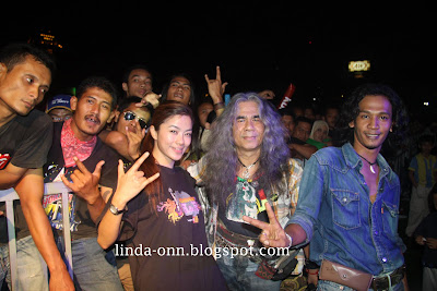 All About L.I.N.D.A O.N.N: Konsert R&R MBPJ