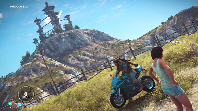 Just Cause 3 PC GamePlay