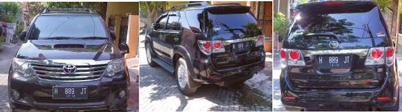 Sewa Fortuner di Semarang