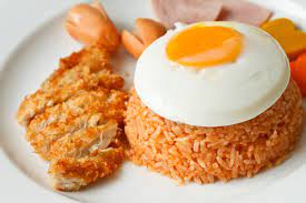 American Fried Rice Simple and delicious food American style fried rice