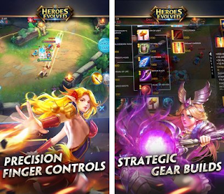 Heroes Evolved 1.1.11.0 APK + OBB (Data File) Download