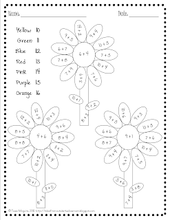 Math Coloring Sheets on If You Like These  Come On Over To My Blog Sometime  New Followers Are