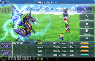 Final Fantasy V v1.0.5 for Android