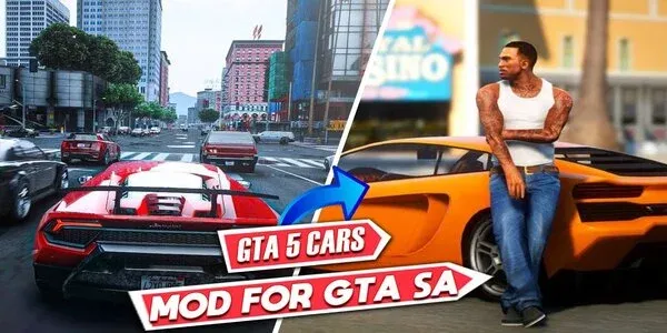 GTA San Andreas 2024: Full GTA 5 Car Pack For PC!