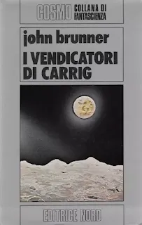 La copertina di I vendicatori di Carrig - Cosmo Argento 119