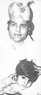 Akshay Kumar Childhood Pictures