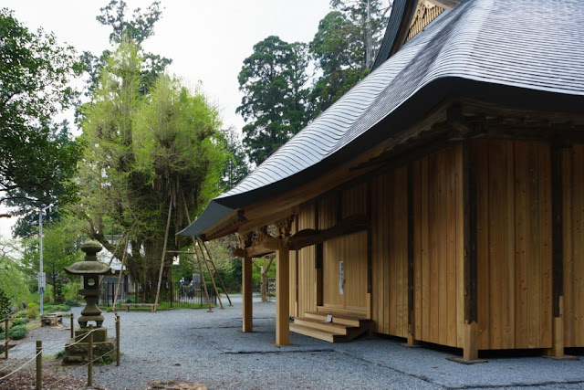 村山浅間神社（静岡）、冨士山興法寺大日堂