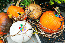 Decoraciones de Juego de Tronos por Halloween en Back Bay, Boston