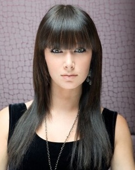 Hairstyles For Long Straight Hair 2013