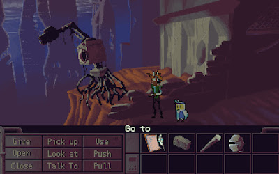 Beyond The Edge Of Owlsgard Game Screenshot 4