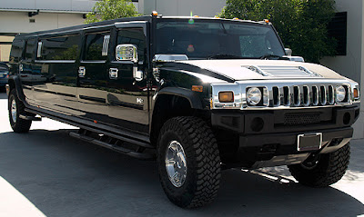 hummer limousine