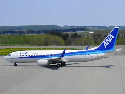 All Nippon Airways Boeing 737-800 JA67AN