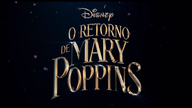 O Retorno de Mary Poppins: Novo trailer é lançado