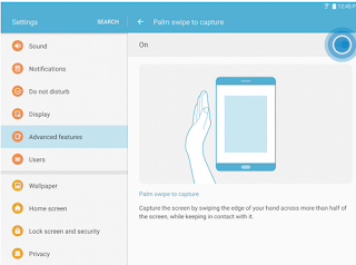 Cara Screenshot Samsung Galaxy Tab S3 dan Semua model