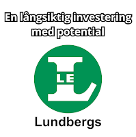 Långsiktig investering med potential - Lundbergföretagen