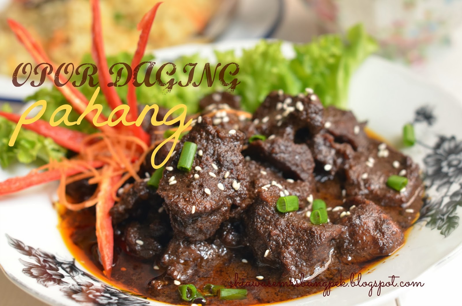 :: ShiawaseMrsBangpek::: Opor Daging Pahang