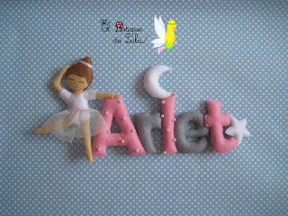 nombre-fieltro-Arlet-elbosquedelulu-regalos-personalizados-name-banner-felt-feltro-babyroom-decoración-infantil