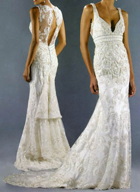 Lace wedding dresses