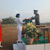 Danramil 19/Gabus Selaku Irup Pelaksanaan Upacara Penurunan Bendera