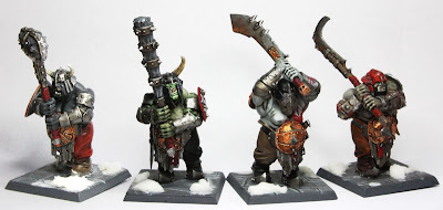 Warhammer Fantasy: Chaos Ogre Ironguts