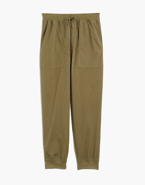 jogger pants madewell