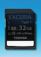 Toshiba SDHC/SDXC