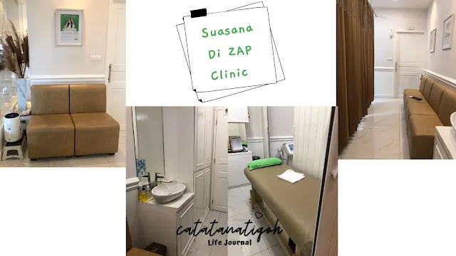 suasana lokasi ZAP Clinic