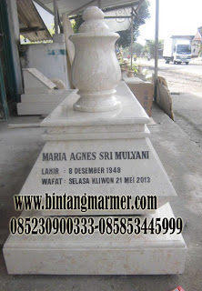 Makam marmer Murah,Batu makam Marmer