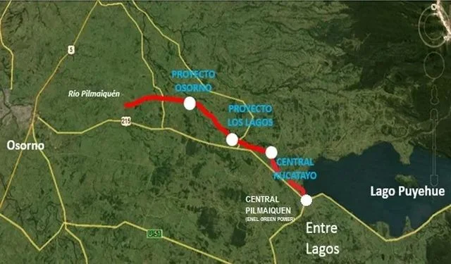 Tribunal acogió reclamación de comunidades indígenas contra el SEA por proyecto Central Hidroeléctrica Osorno