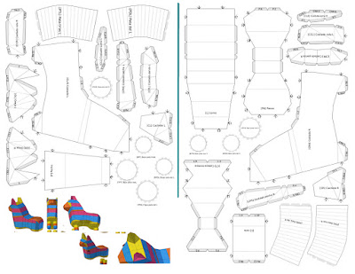 Plantilla para piñata