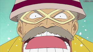 ワンピース アニメ 324話 ウープ・スラップ | ONE PIECE Episode 324