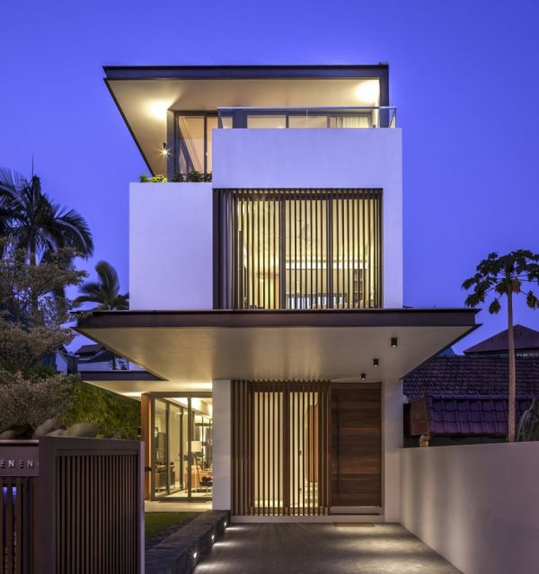 Collection: 50 Beautiful Narrow House Design for a 2 Story 