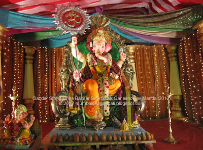 Gazdar Street Chira Bazaar Sarvajanik Ganeshotsav Mandal 2012