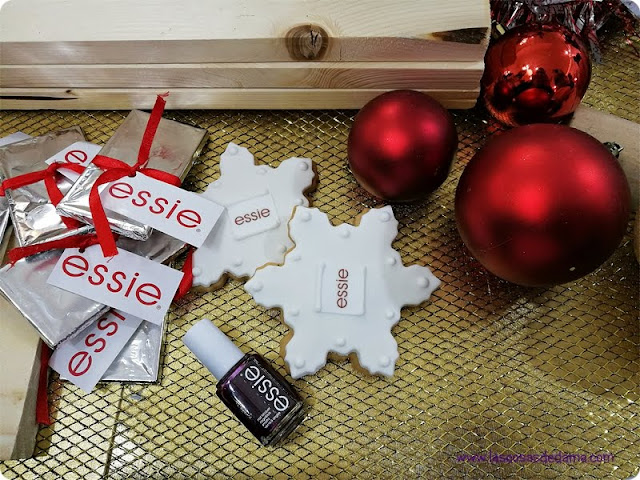 essie belleza esmaltes uñas navidad