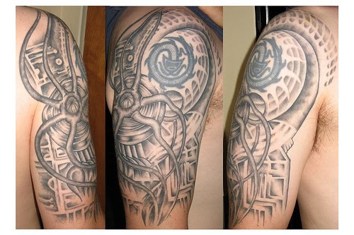 Biomechanical Tattoos