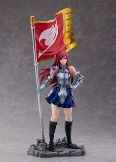 Figure 1/8 Erza Scarlet - Fairy Tail, Bellfine
