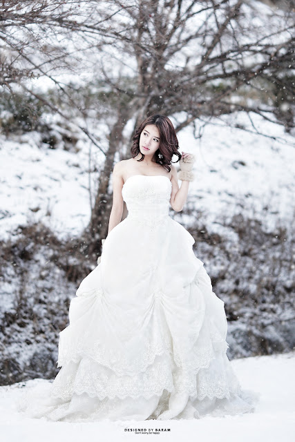 4 Yoon Joo Ha - Snow White-Very cute asian girl - girlcute4u.blogspot.com