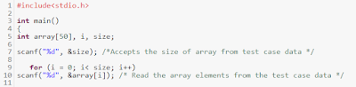 write a C program to delete duplicate elements from an array of integers